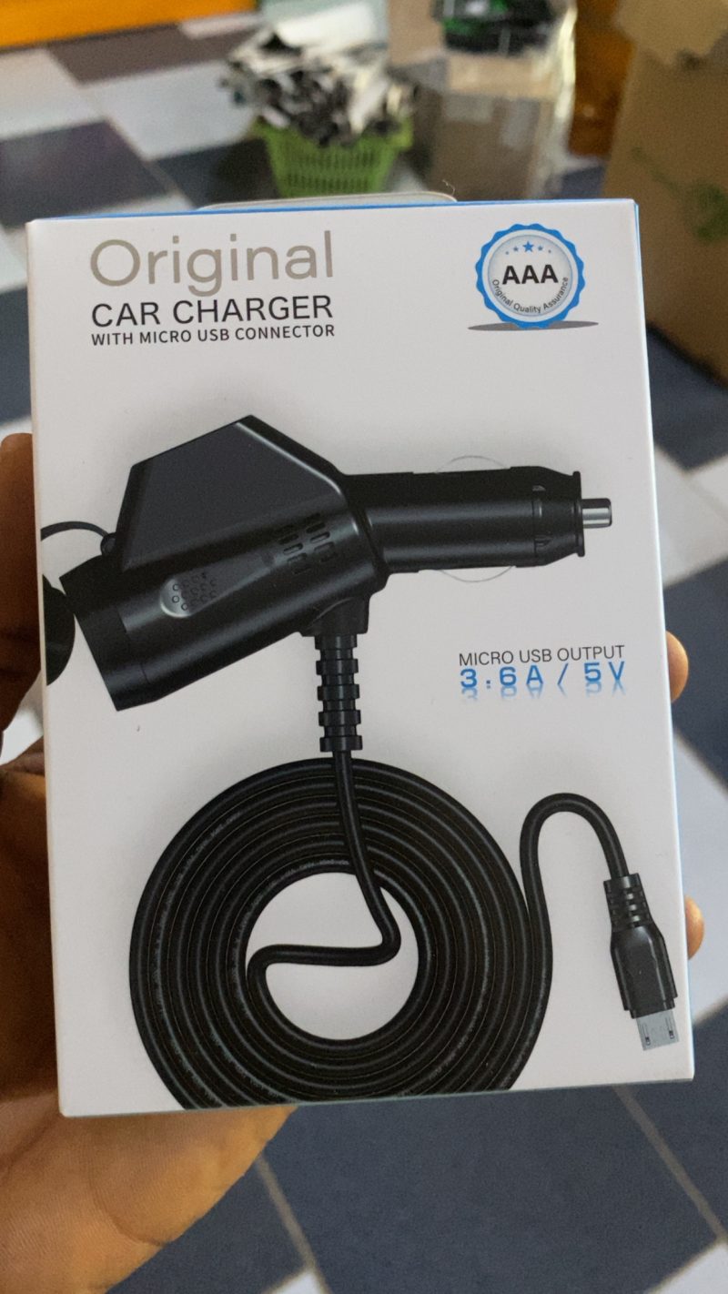 AAA Original Car Charger