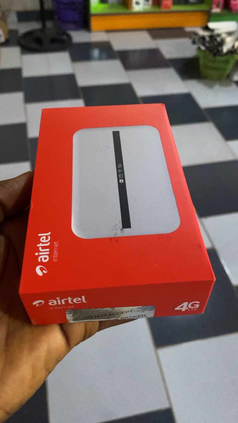 Airtel 4GLTE WiFi