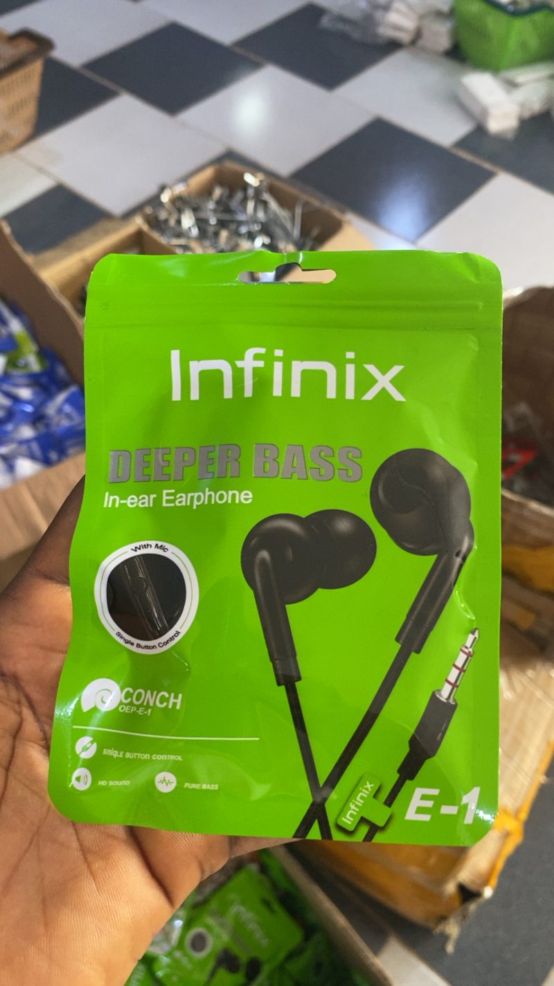 Infinix Deepbass Earphone