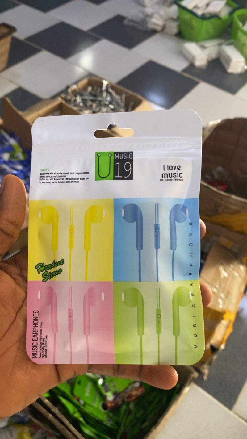 U19 Music Earphone