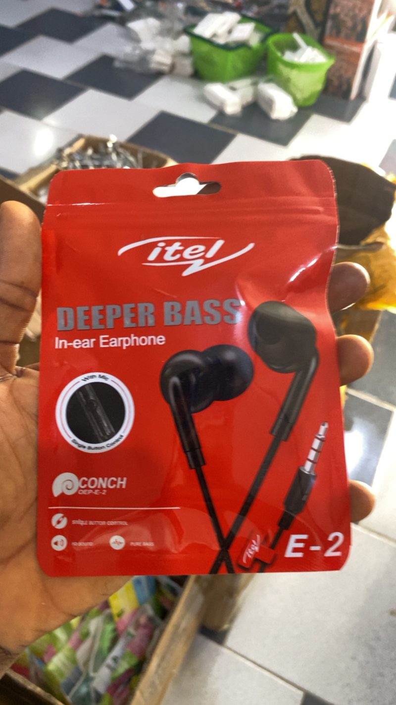 Itel Deepbass Earphone