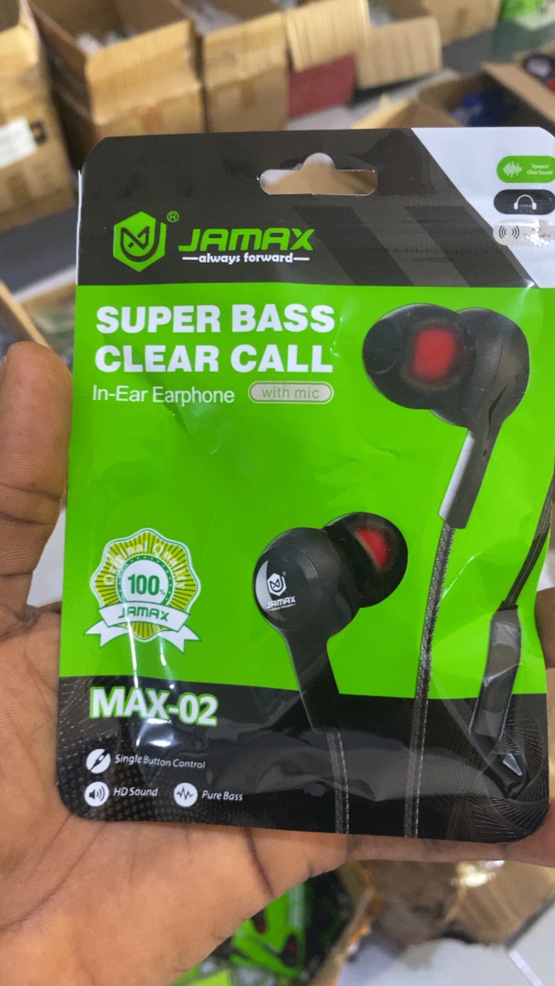 Jamax Max-2 Earpiece