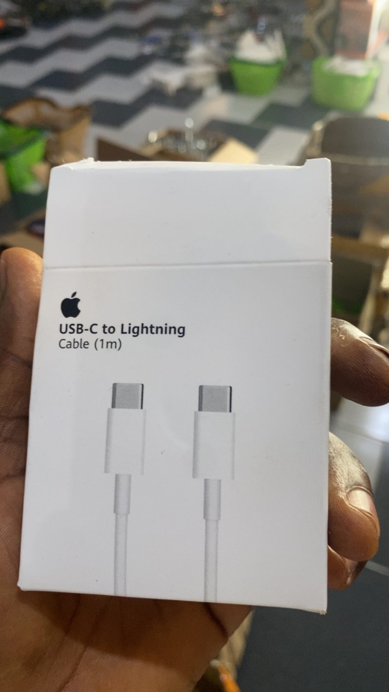Apple Cable Type C to C