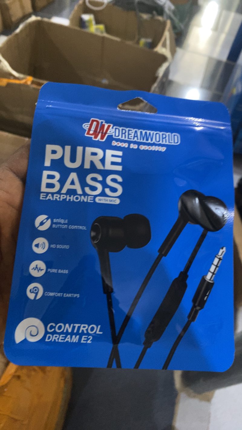 Dreamworld Pure bass Earpiece