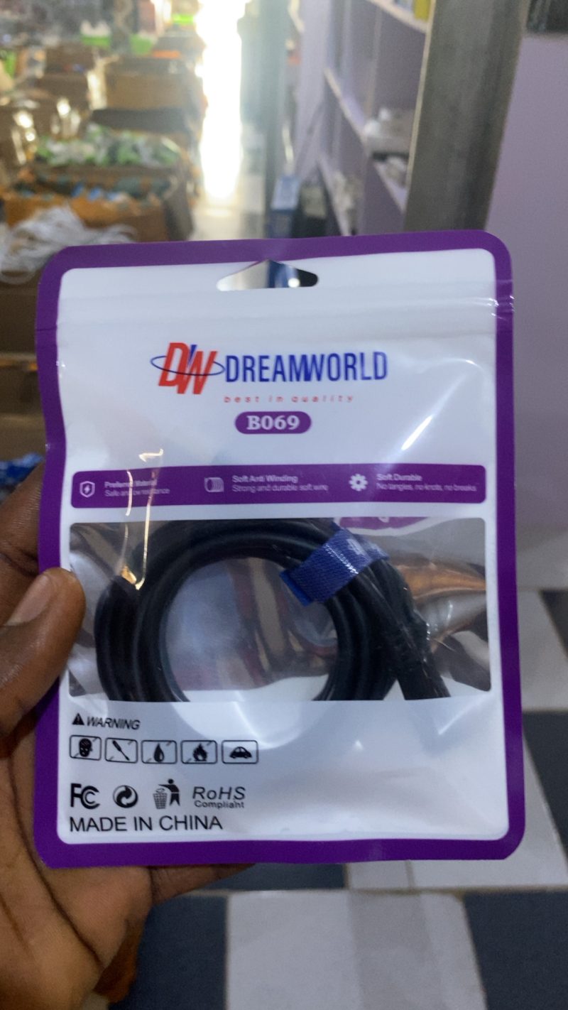 Dreamworld Type C cable