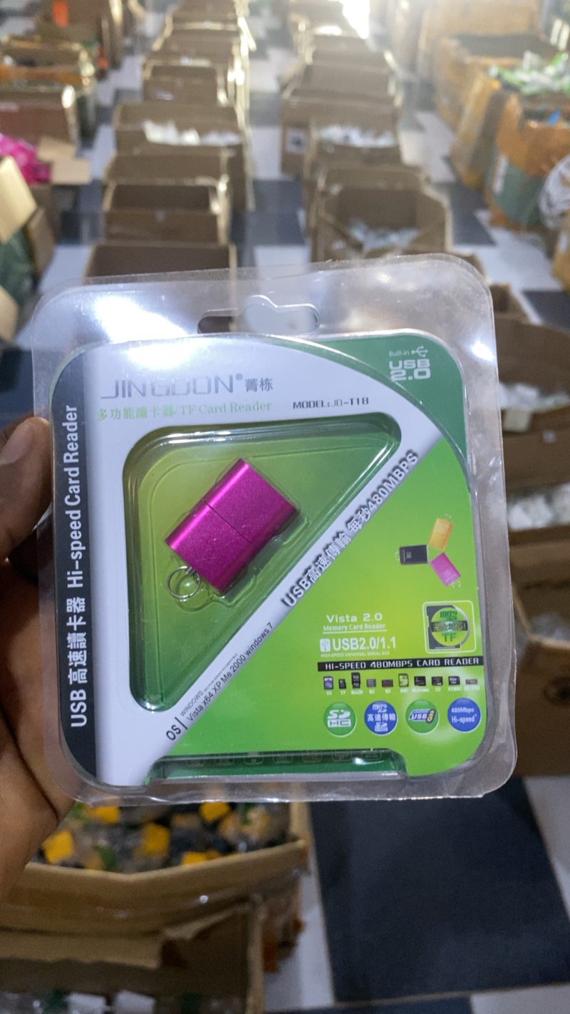 Jingdong Card Reader