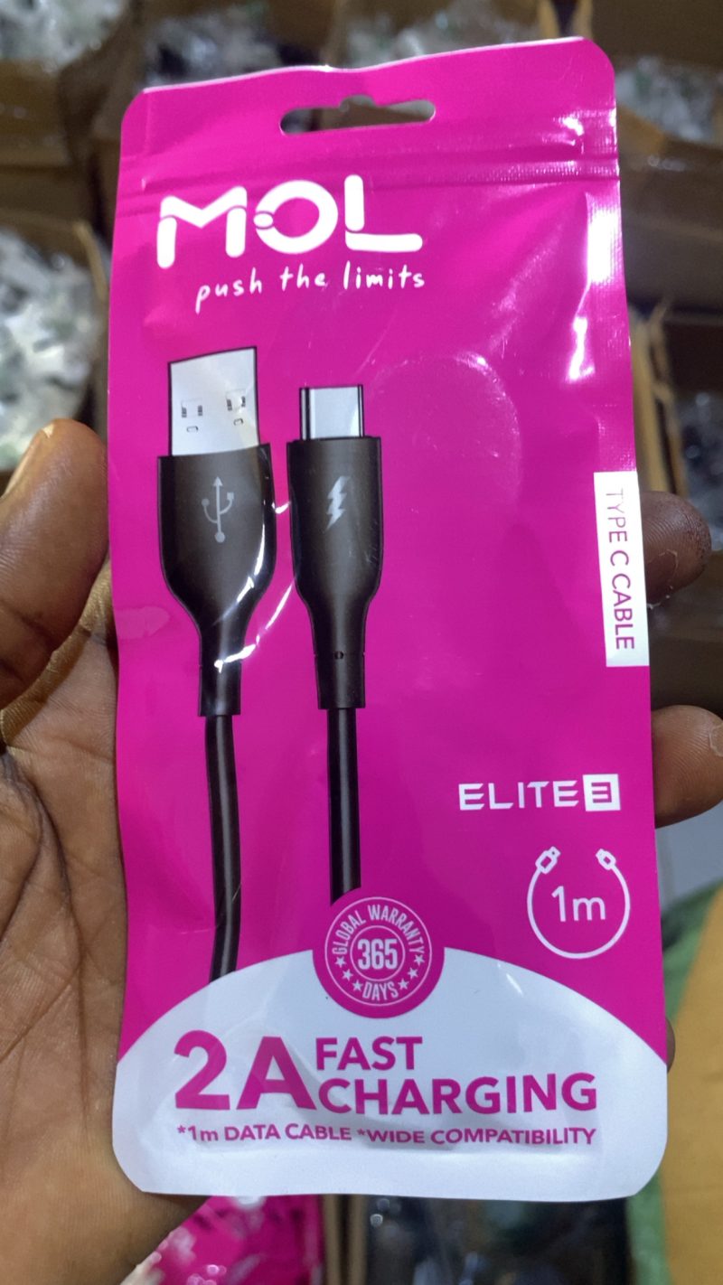 MOL ELITE 3 Type C cable