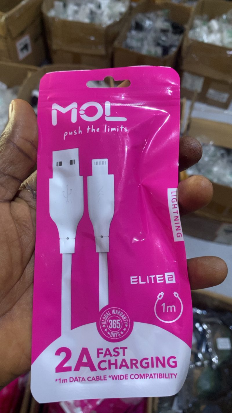 MOL ELITE 2 IPhone Cable