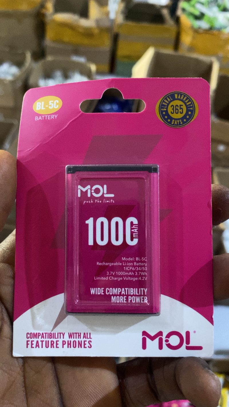 MOL BL-5C Battery