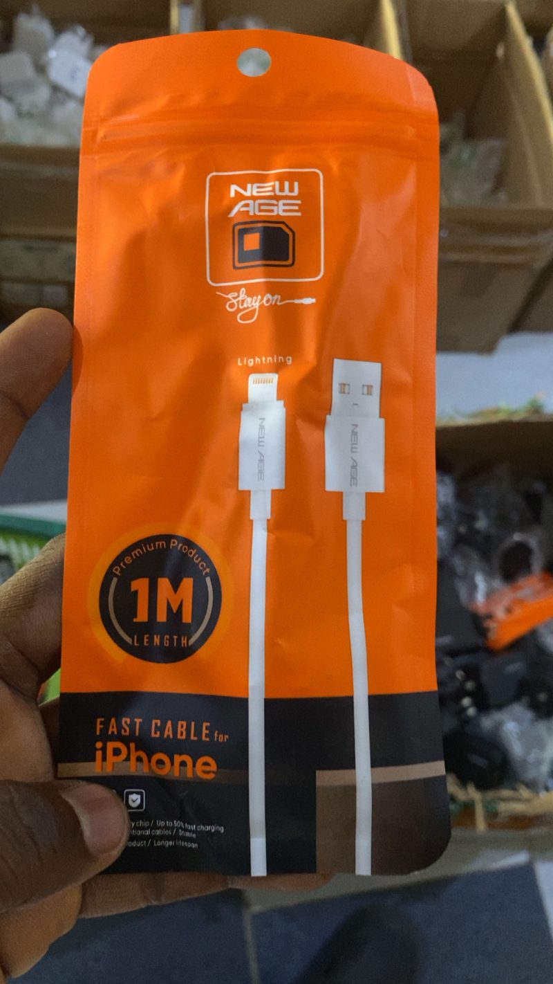 New Age IPhone Cable(1m)