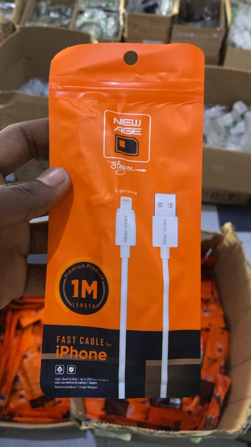 New Age IPhone Cable