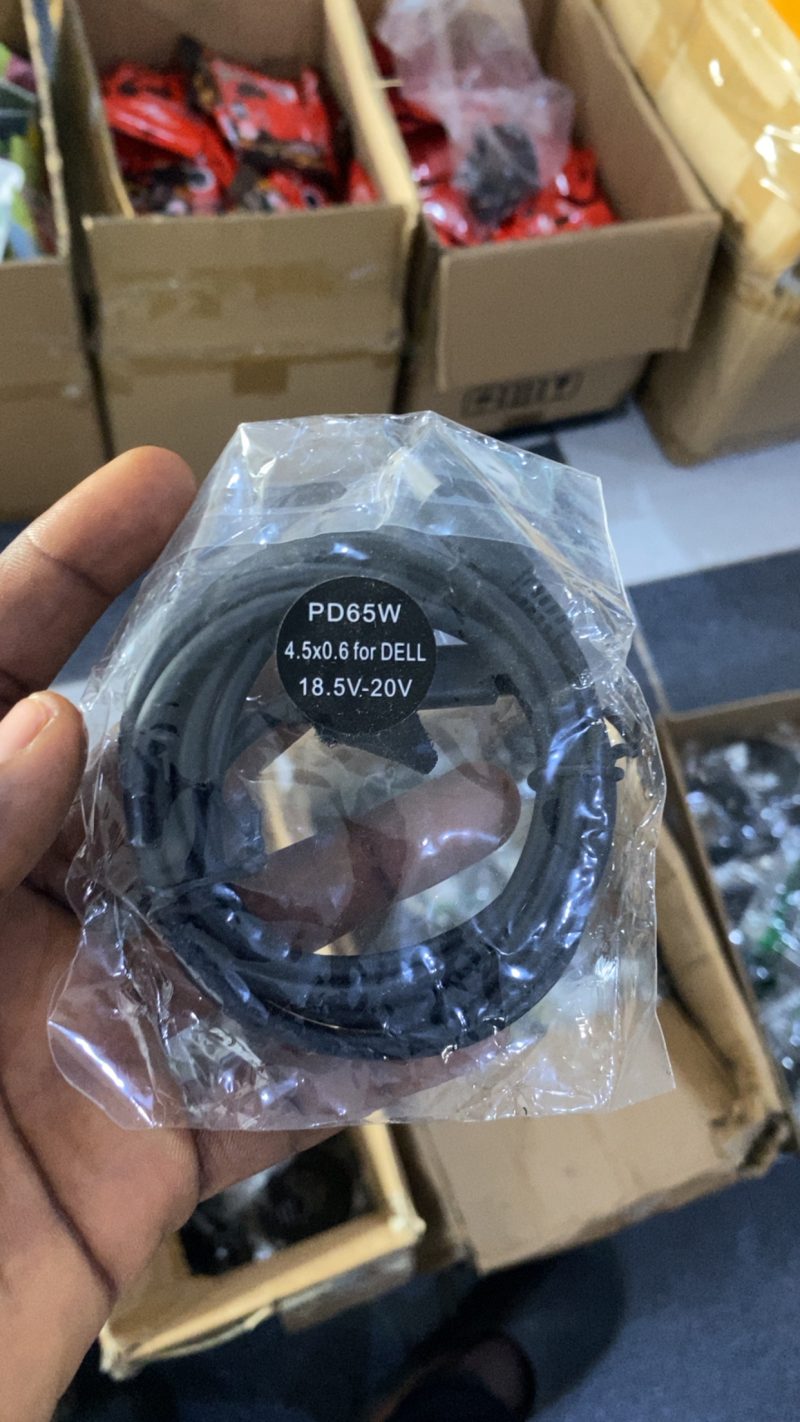 PD 65W DELL Cable