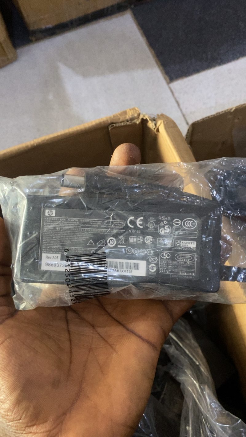 Hp Laptop Charger  big Mouth