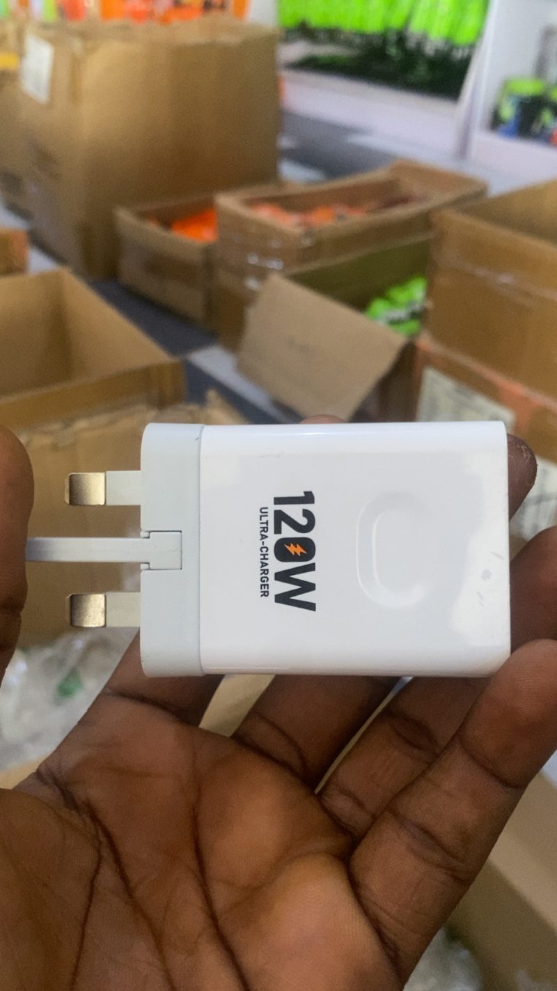 SHPLUS 120W Ultra fast Adapter