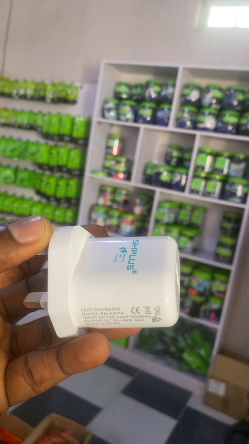 SHPLUS 44W USB Port Adapter