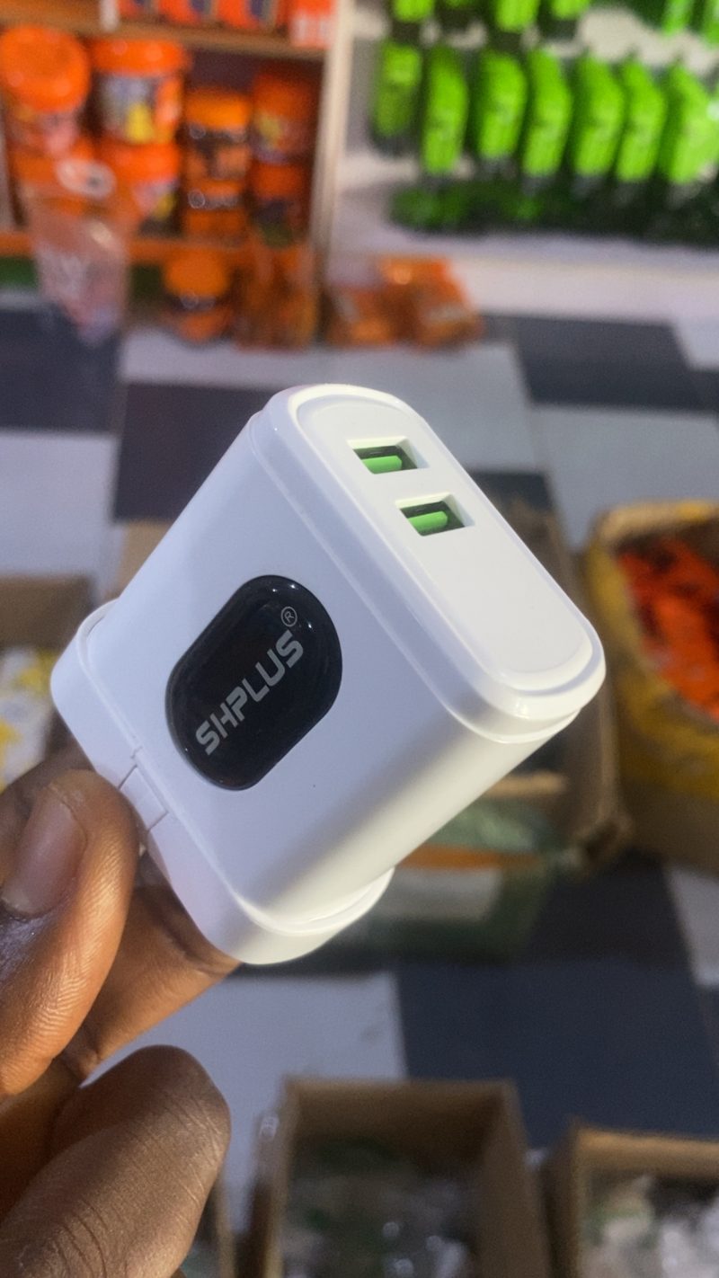 SHPLUS 42W Usb Double Port Adaptor