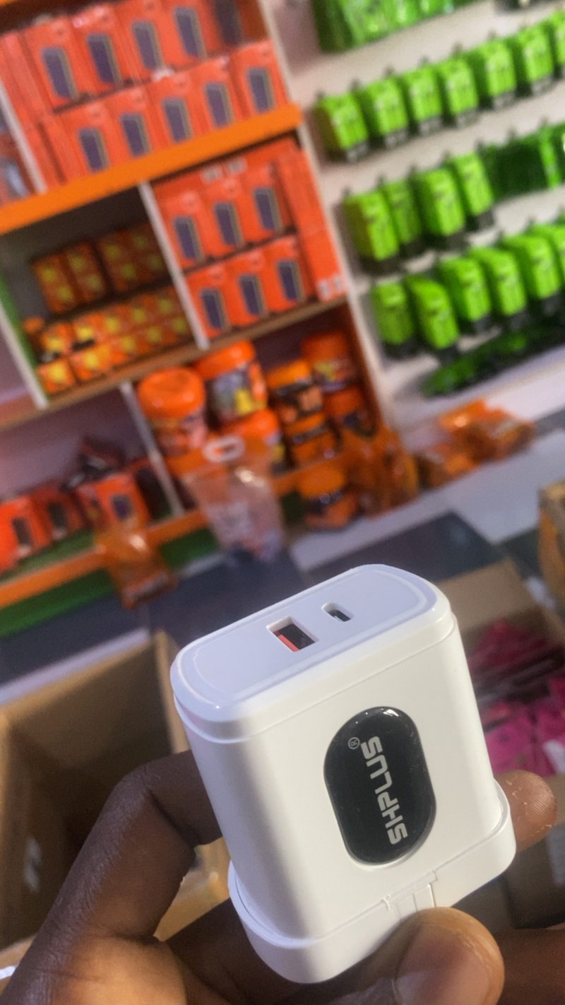 SHPLUS 60W Type C/USB Port Adaptor
