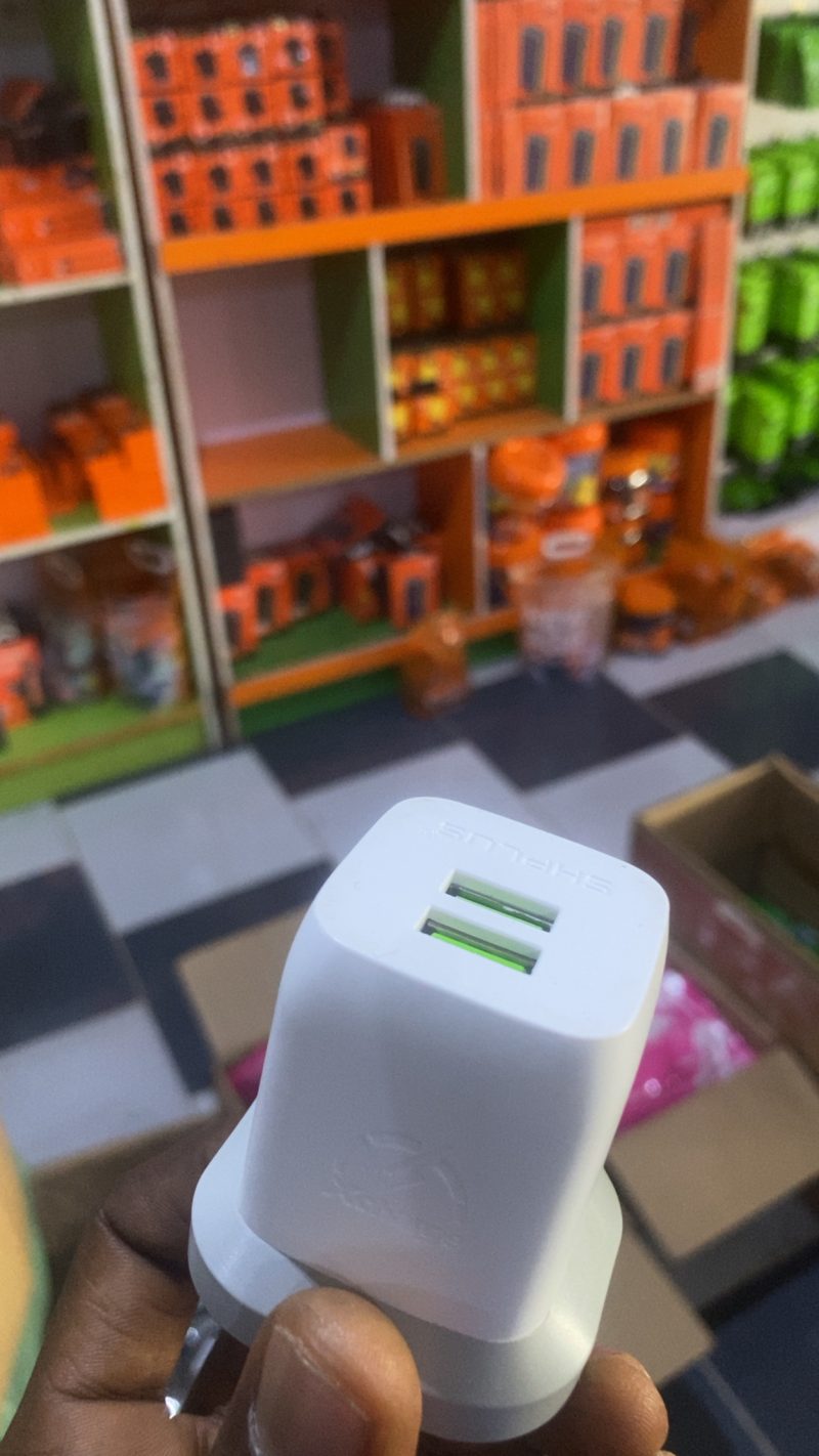 SHPLUS 36W Double USB Port Adaptor