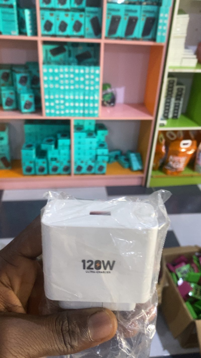 SHPLUS 120W Ultra fast USB Port Adaptor