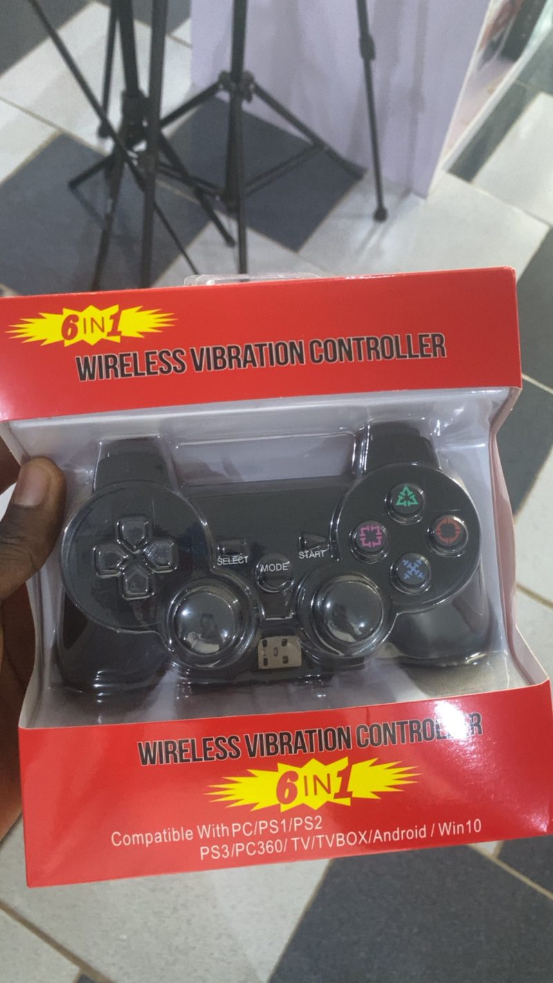 6in1 Wireless Vibration Controller