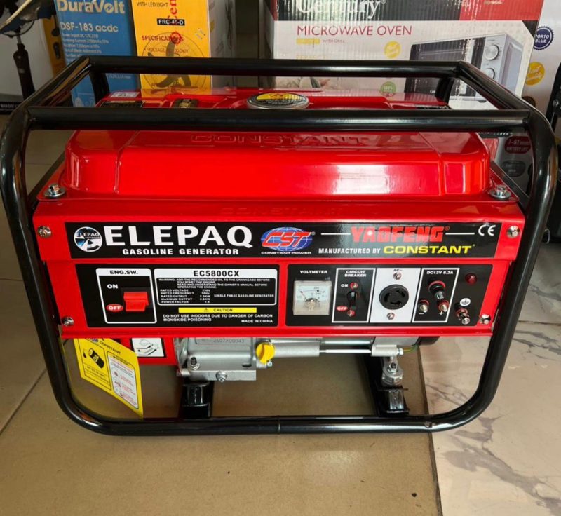 ELEPAQ EC5800CX Genertaor