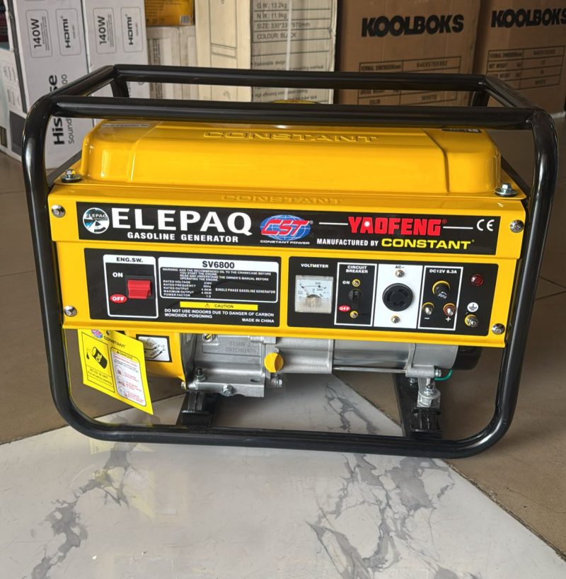 ELEPAQ SV6800 Generator