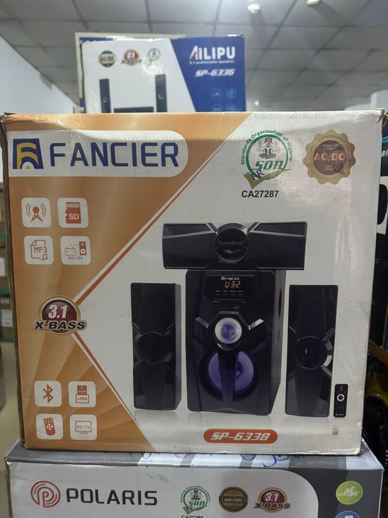 Fancier Speaker 6338