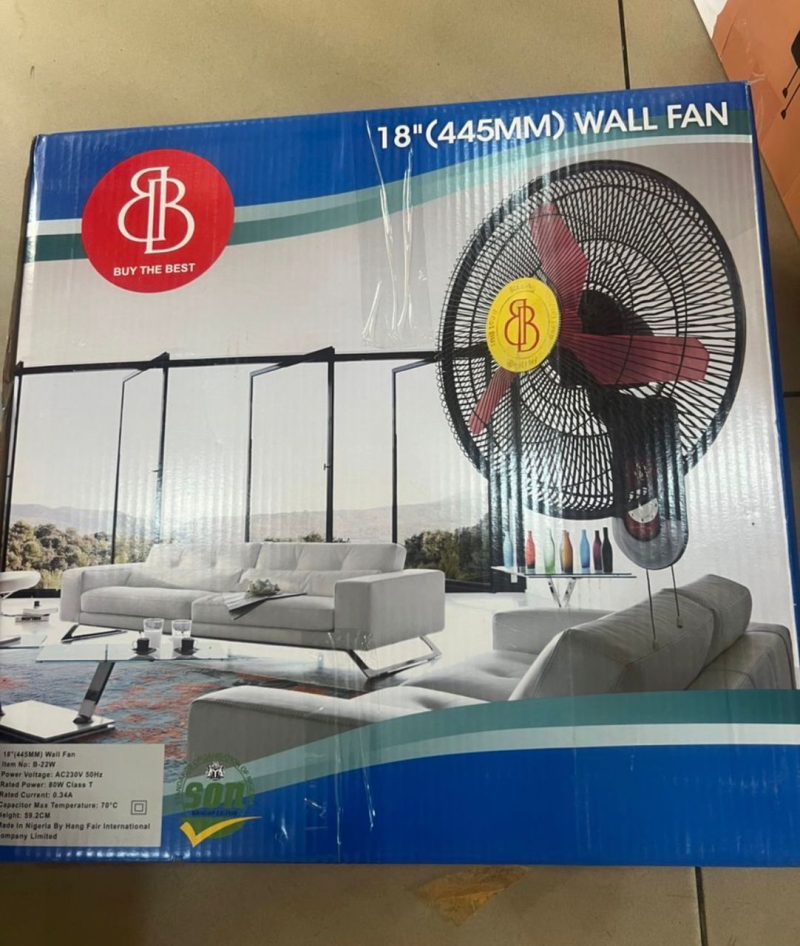 BestBuy 18" Wall Fan