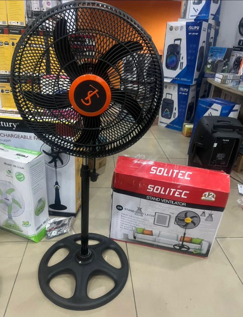 SOLITEC 18" Standing Fan