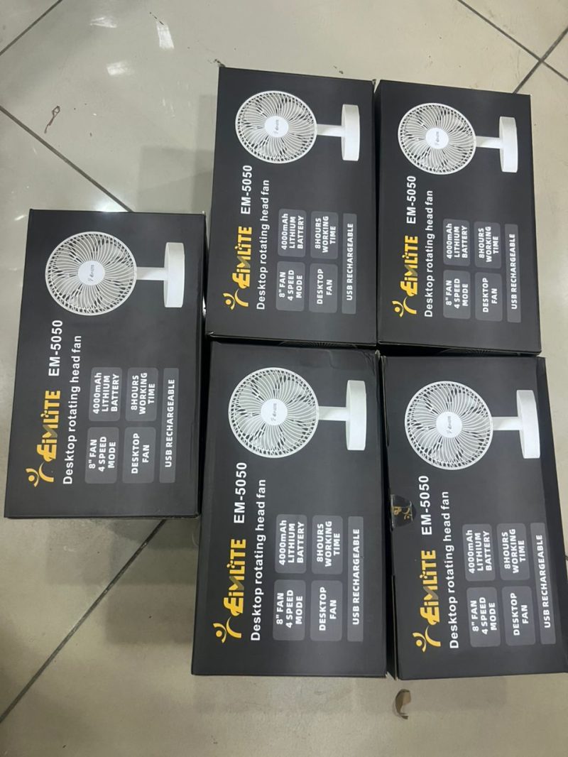 EIMLITE Desktop Rotating Head Fan 5050