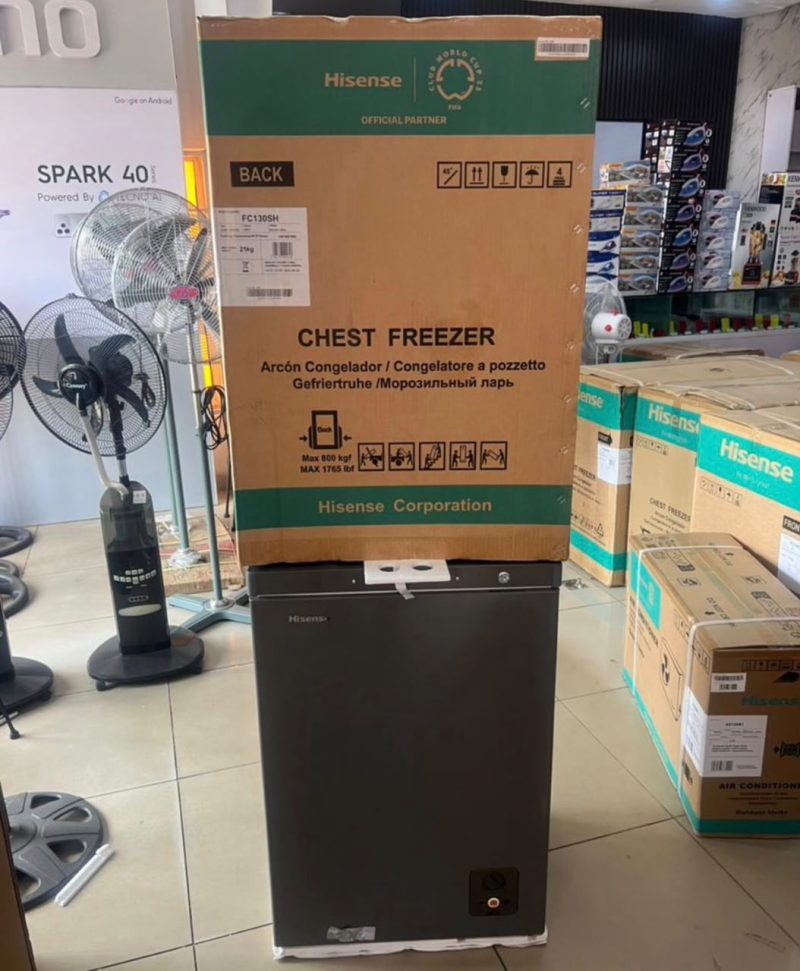 Hisense Freezer 98L
