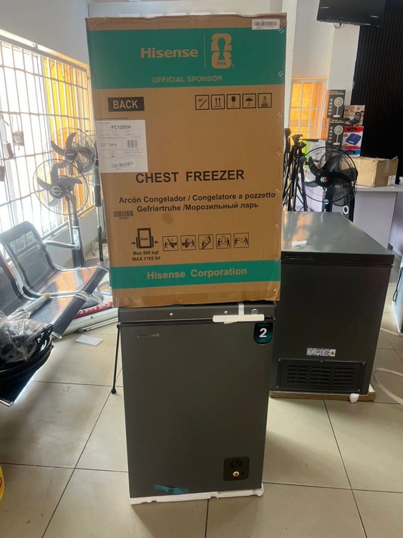 Hisense Freezer 96L