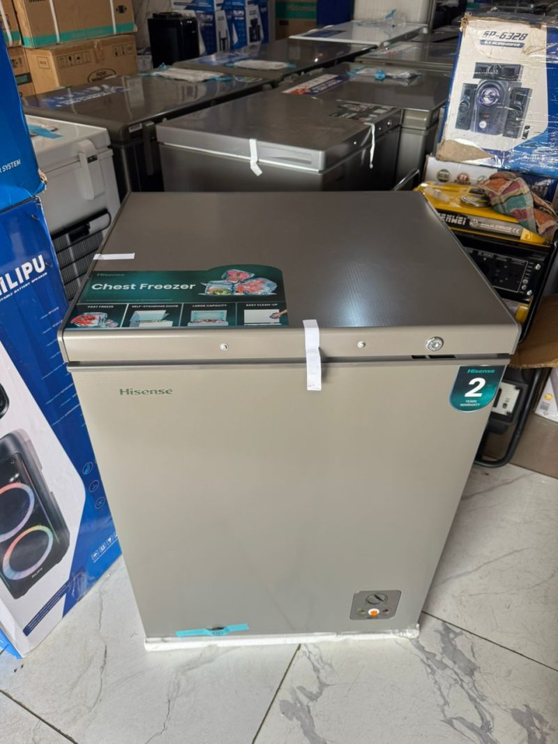 Hisense freezer 142L