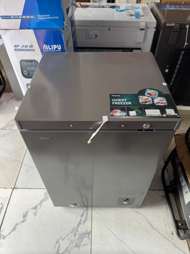 Hisense freezer  141L FC190SH