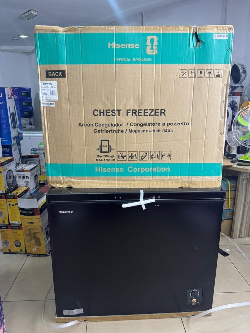 Hisense Freezer 240L Solar Compatible