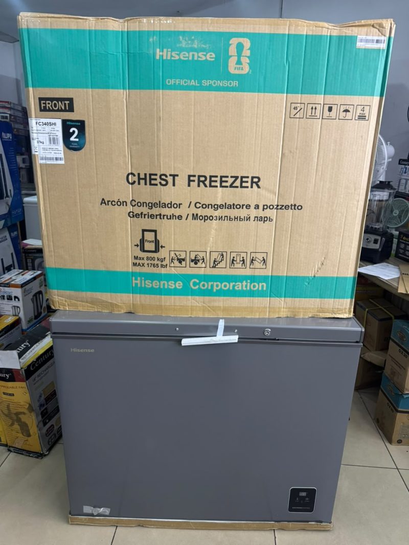 Hisense Freezer 250L Inverter