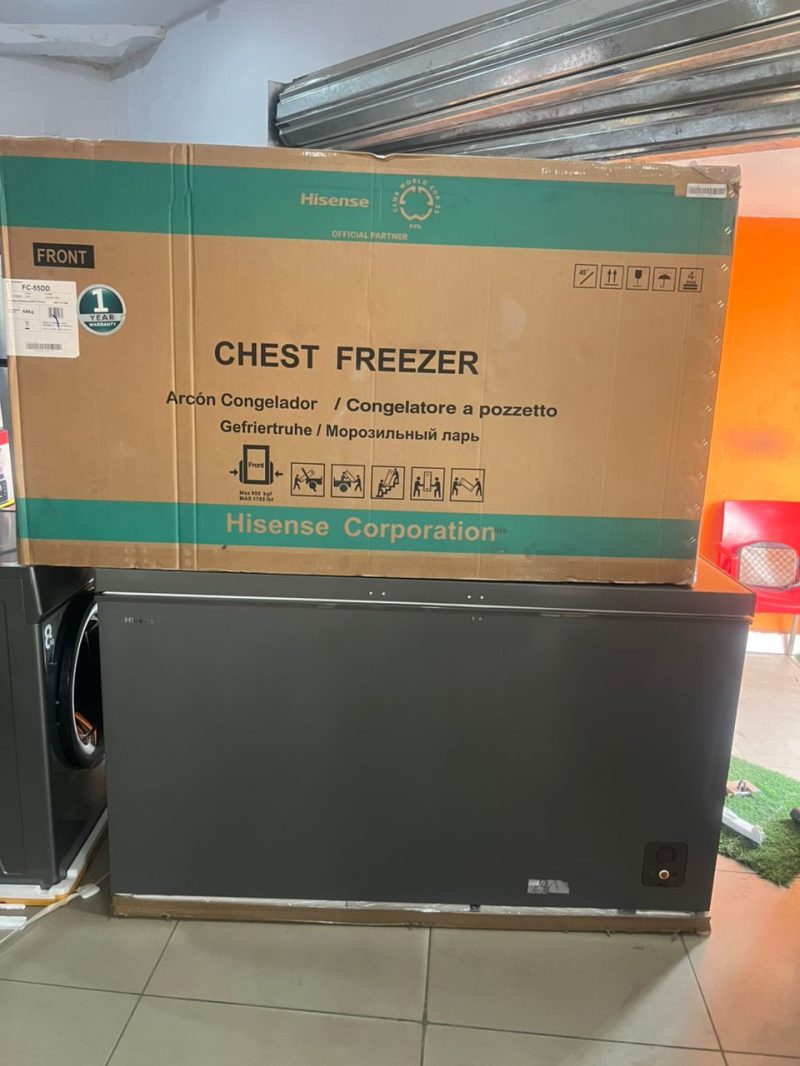 Hisense Freezer 520L