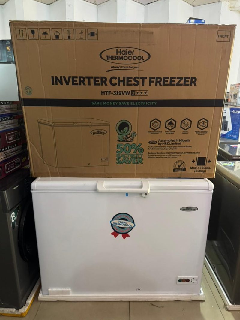 Haier Thermocool Freezer 306L