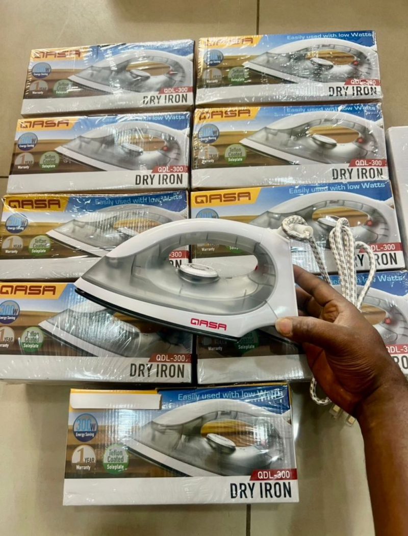 QASA Solar Pressing Iron 300W