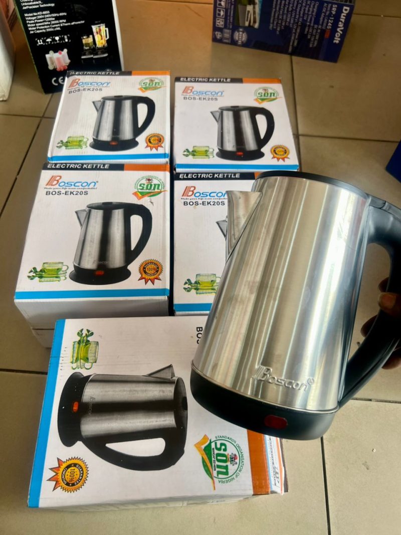 Boscon Electric Kettle 2L