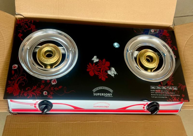 Super Sony Gas Cooker