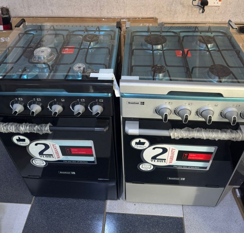 Scanfrost Table Gas Cooker