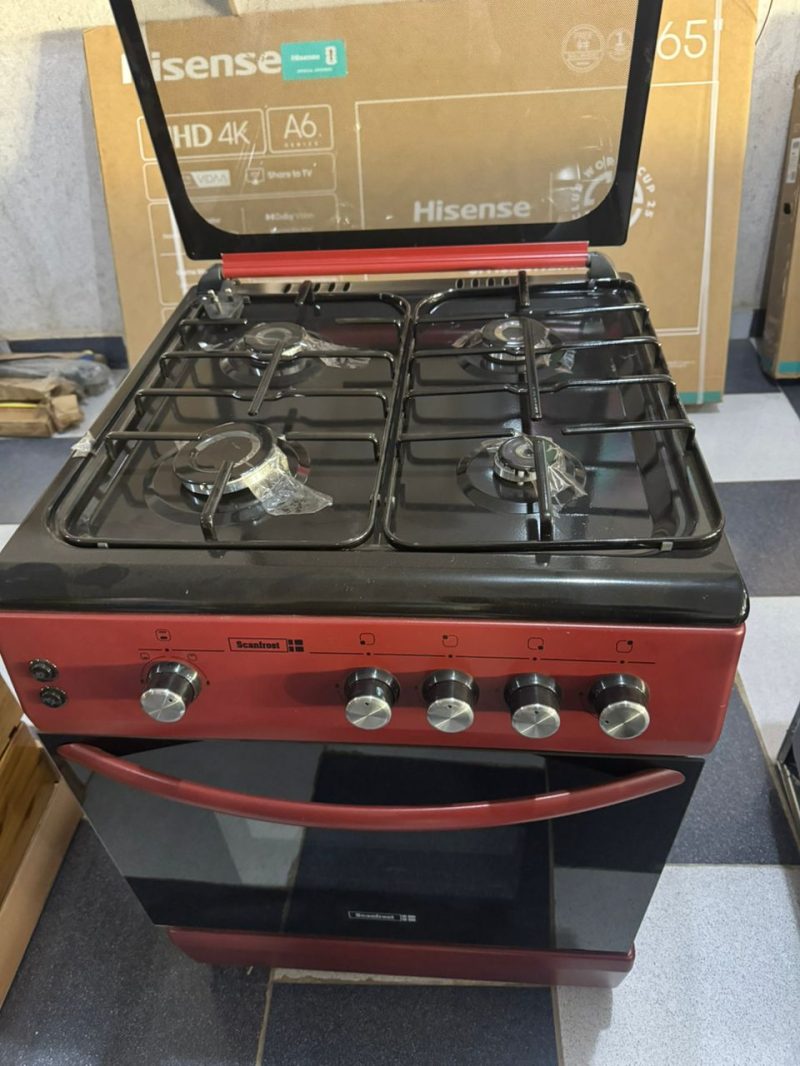 Scanfrost Table Gas Cooker 4B