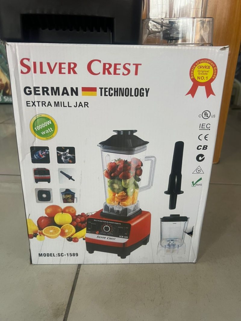 SilverCrest Blender 2Jar