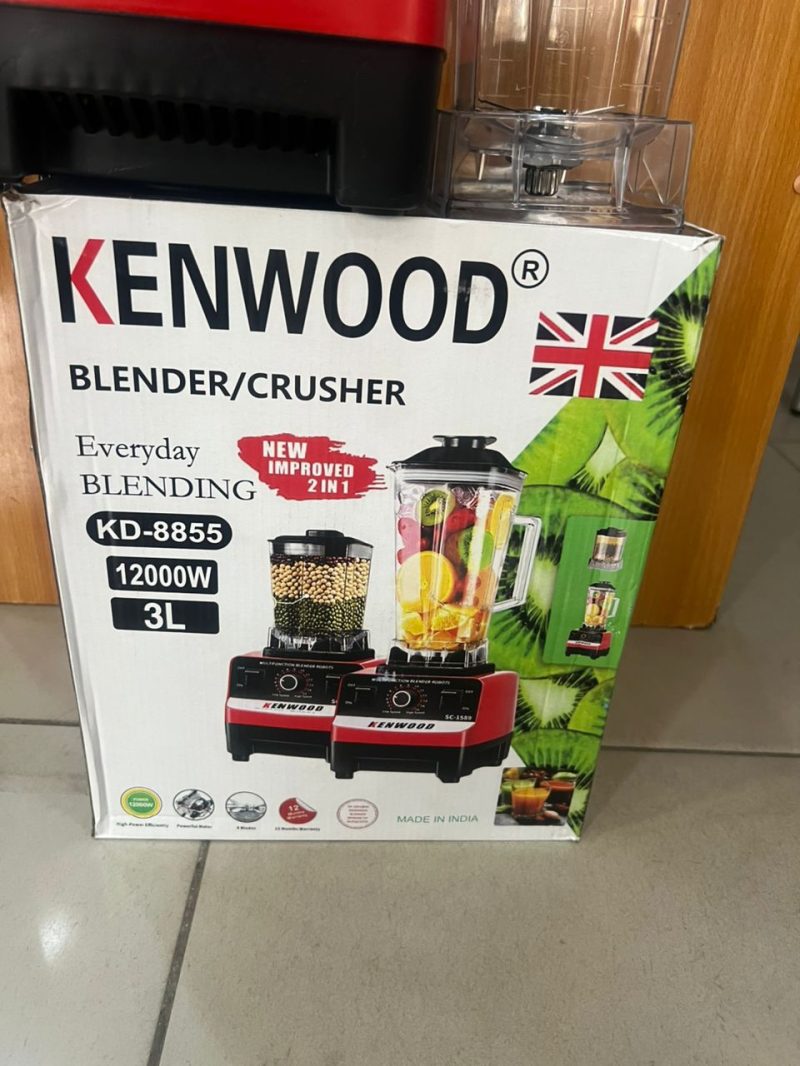 KENWOOD  Blender 2Jar