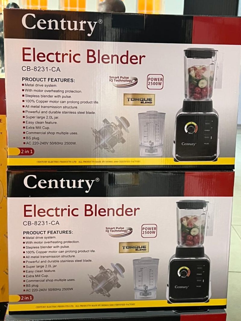 CENTURY Blender