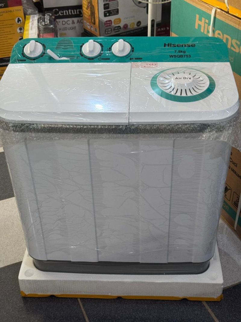 HISENSE Washing Machine 7.5kg