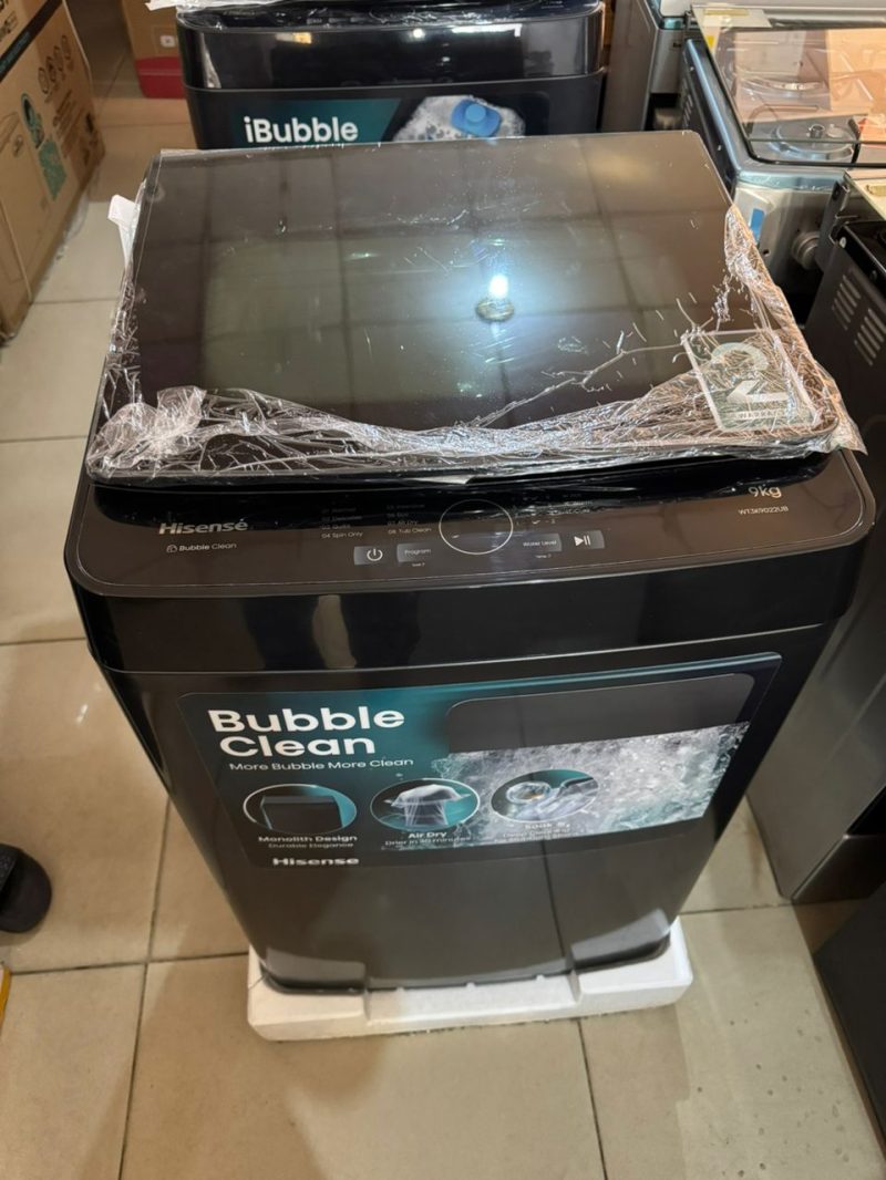 HISENSE Washing Machine Digital Automatic 9kg