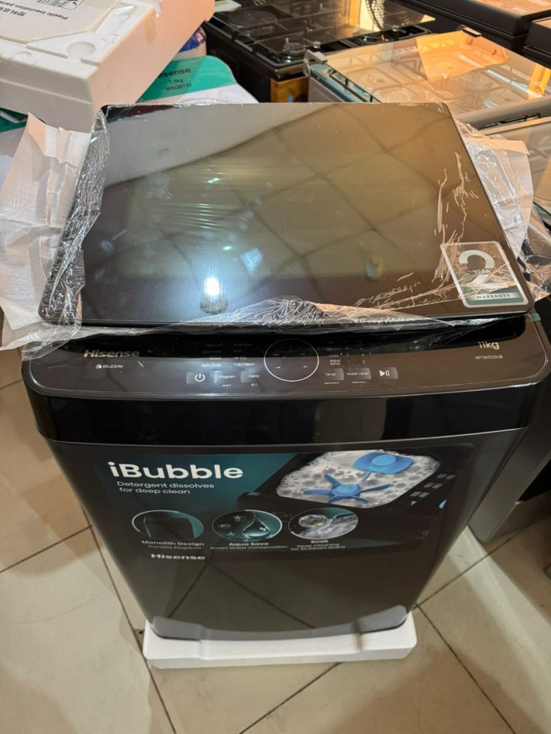 Hisense Washing Machine Digital Automatic 11kg