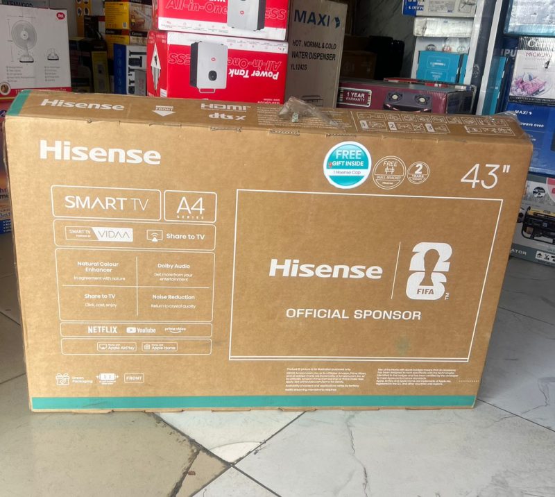 Hisense Smart TV 43"